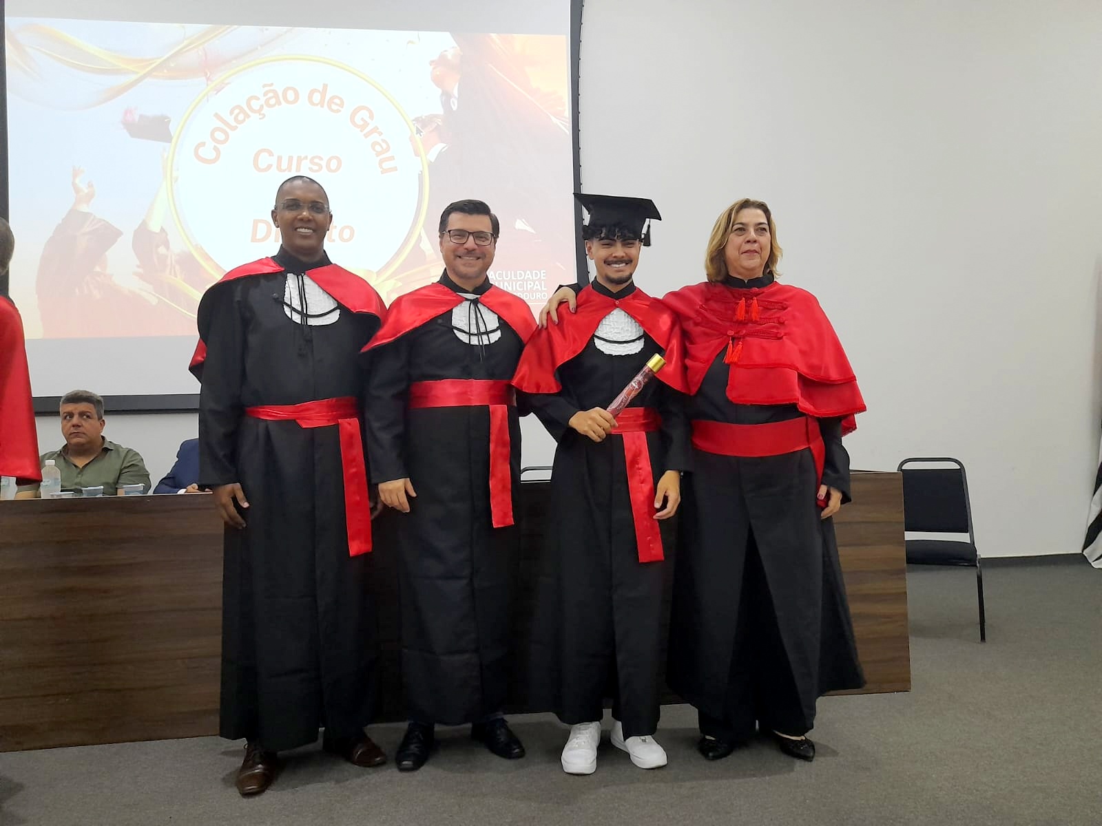 Formatura da 8ª e 17ª Turmas de Direito